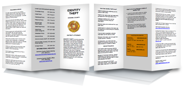 ID Theft brochure